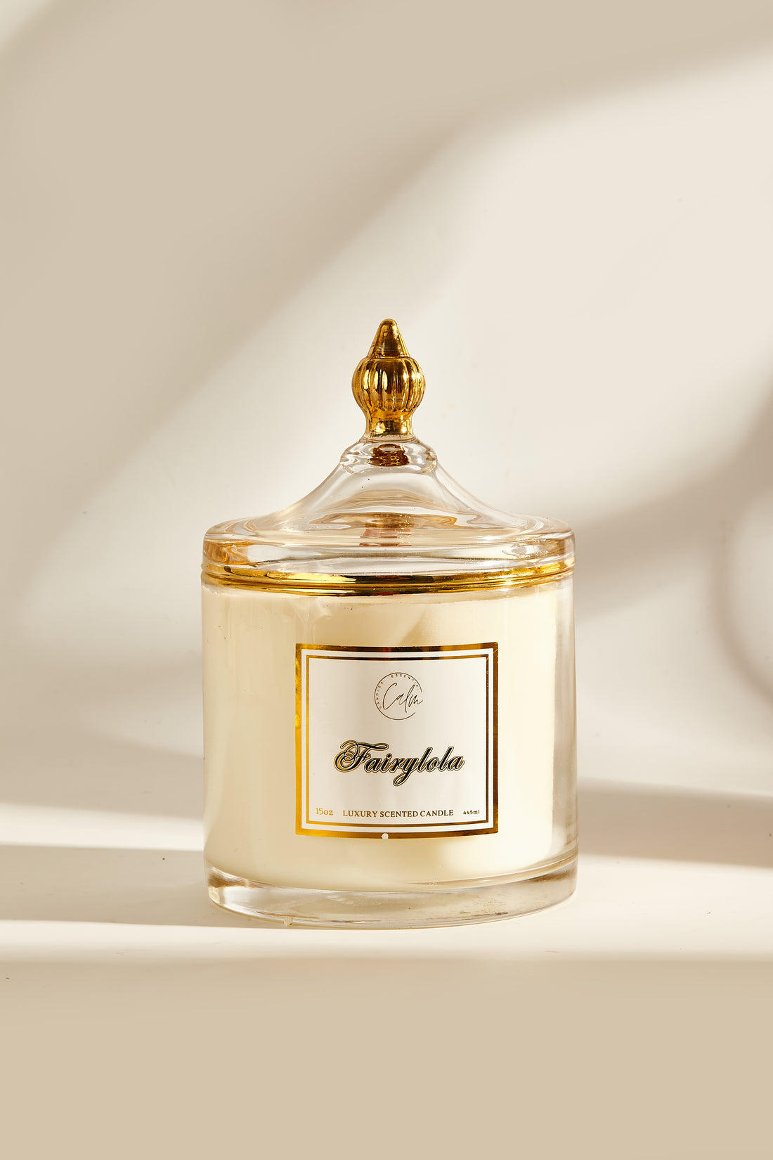 Calm Candles Essential Soy Wax Vegan Candle 15oz