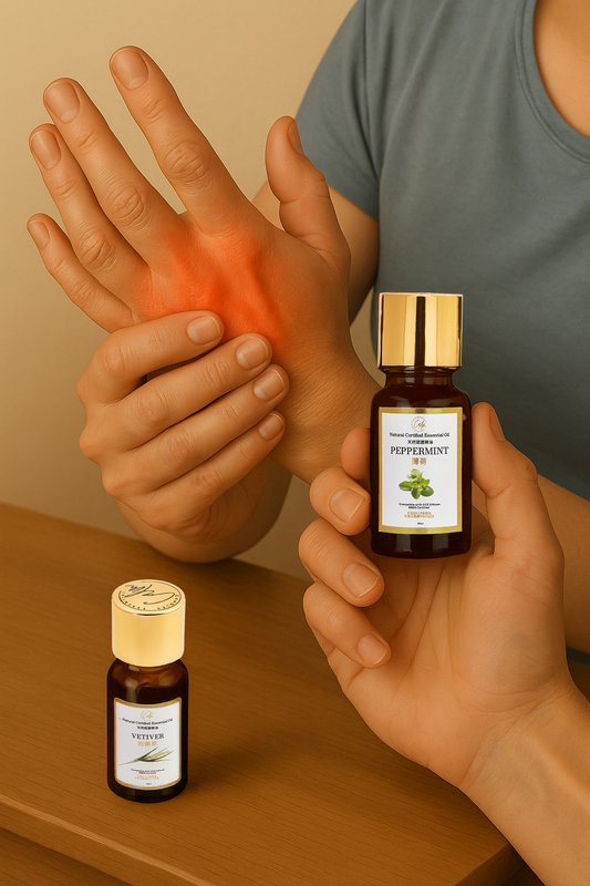 6 Powerful Oils for Natural Pain Relief & Arthritis Support