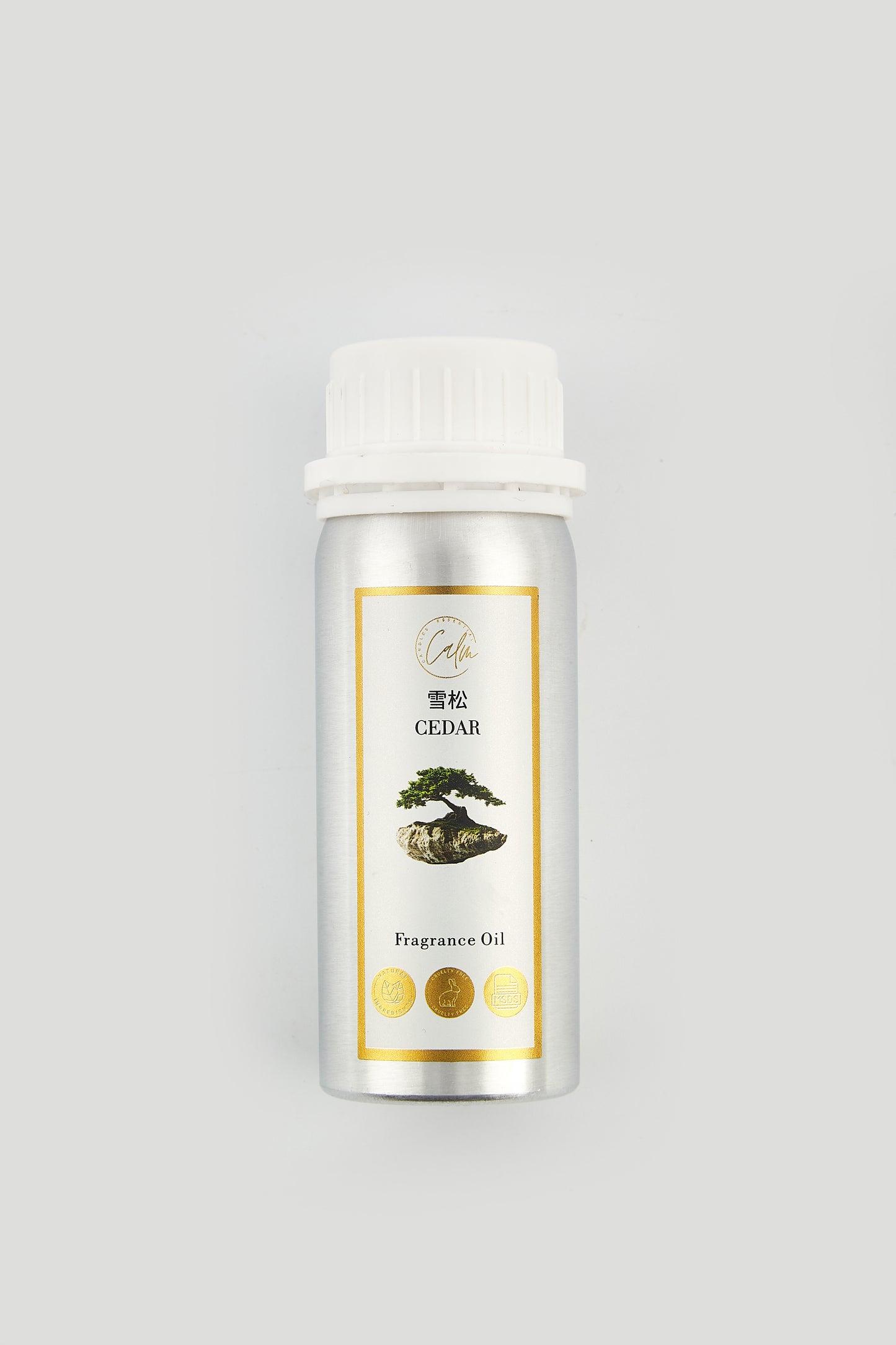 Calm Candles Essential 100ml Diffuser Refill – Yuzu, Geranium, Cedar, Musk, Orange Blossom, Piña Colada & Sandalwood