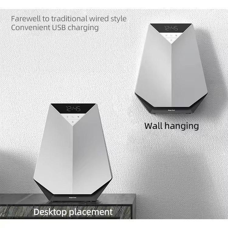 Calm Candles Essential – Portable 10000mAh Rechargeable Air Purifier & Odor Eliminator for Pets, Smoke, Kitchen Odor with Advanced UVC Sterilization Technology