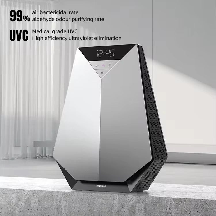 Calm Candles Essential – Portable 10000mAh Rechargeable Air Purifier & Odor Eliminator for Pets, Smoke, Kitchen Odor with Advanced UVC Sterilization Technology