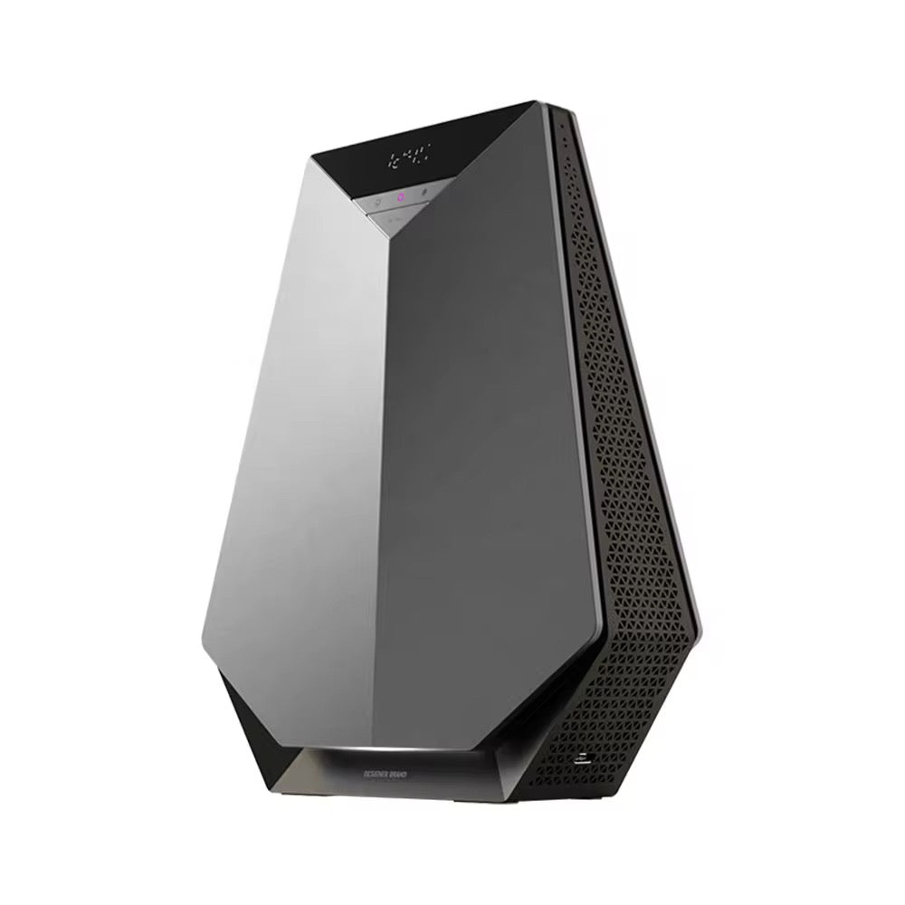 Calm Candles Essential – Portable 10000mAh Rechargeable Air Purifier & Odor Eliminator for Pets, Smoke, Kitchen Odor with Advanced UVC Sterilization Technology