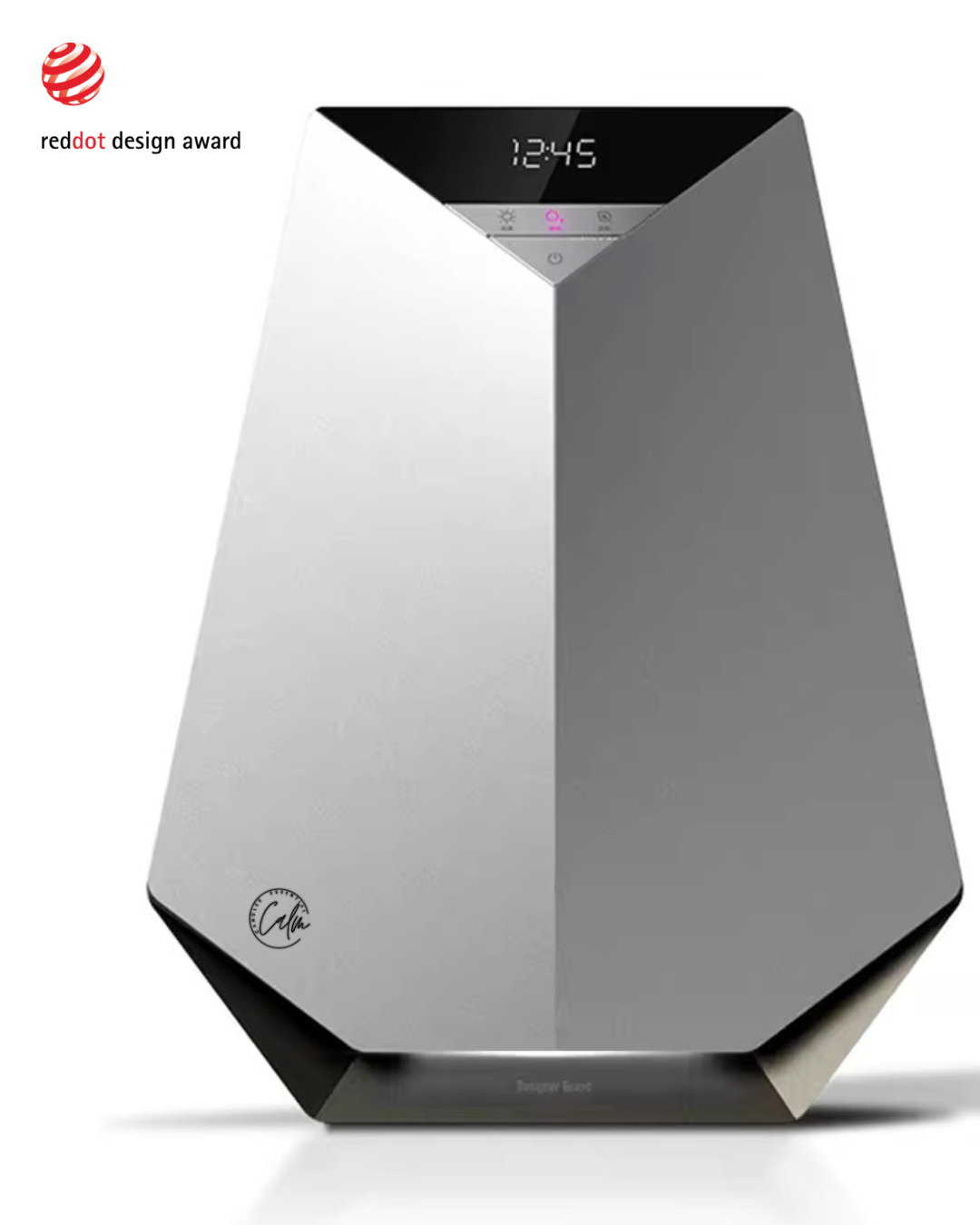 Calm Candles Essential – Portable 10000mAh Rechargeable Air Purifier & Odor Eliminator for Pets, Smoke, Kitchen Odor with Advanced UVC Sterilization Technology