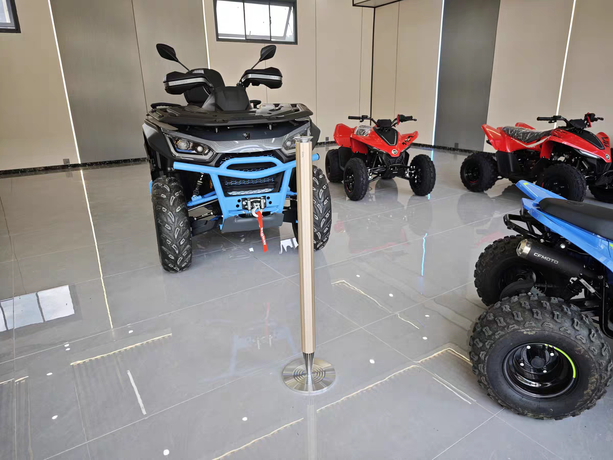 Calm Space 1000 - Free Fragrance & Stand (Industrial) Large Area Waterless Essential Oil Diffuser, Cordless Rechargeable Diffuser, Smart Bluetooth Diffuser, Luxury Wireless Aromatherapy Diffusers for Home, Office & Hotels, Champagne Gold- 10000 mah