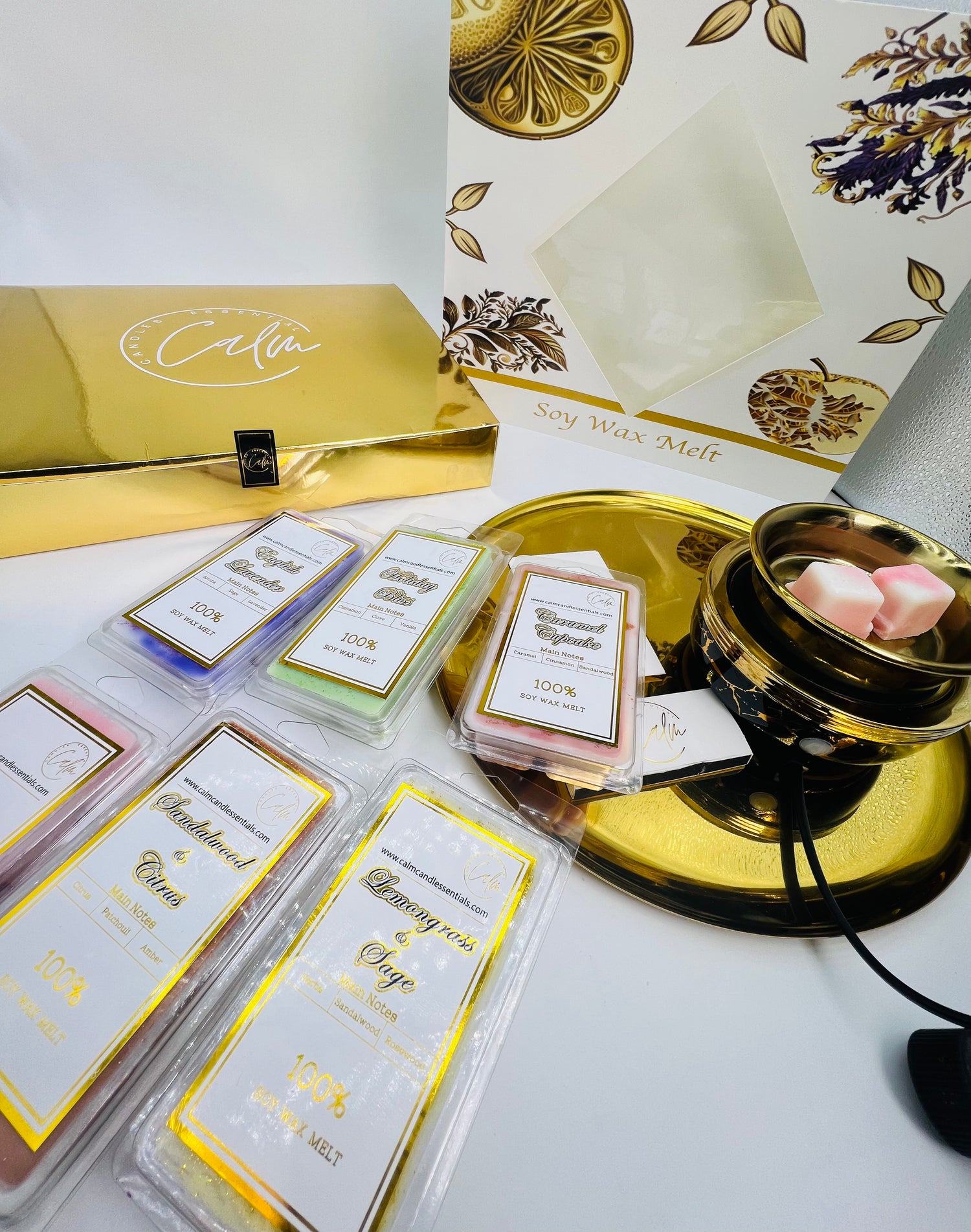 soy wax cubes
