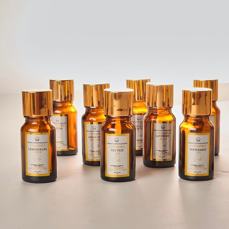 10ml Certified Natural Essential Oil