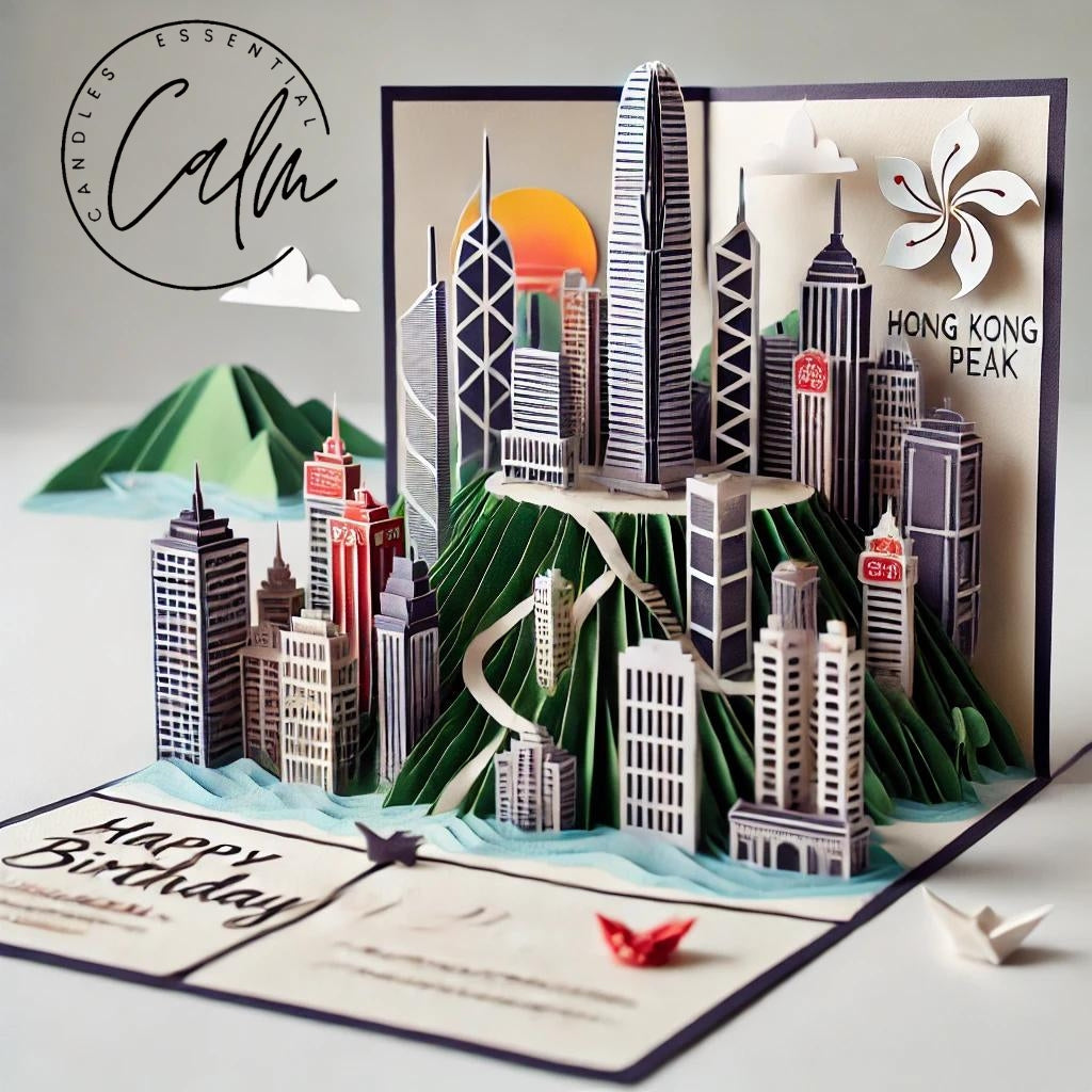 💌 Unique 3D Pop-Up Gift Cards