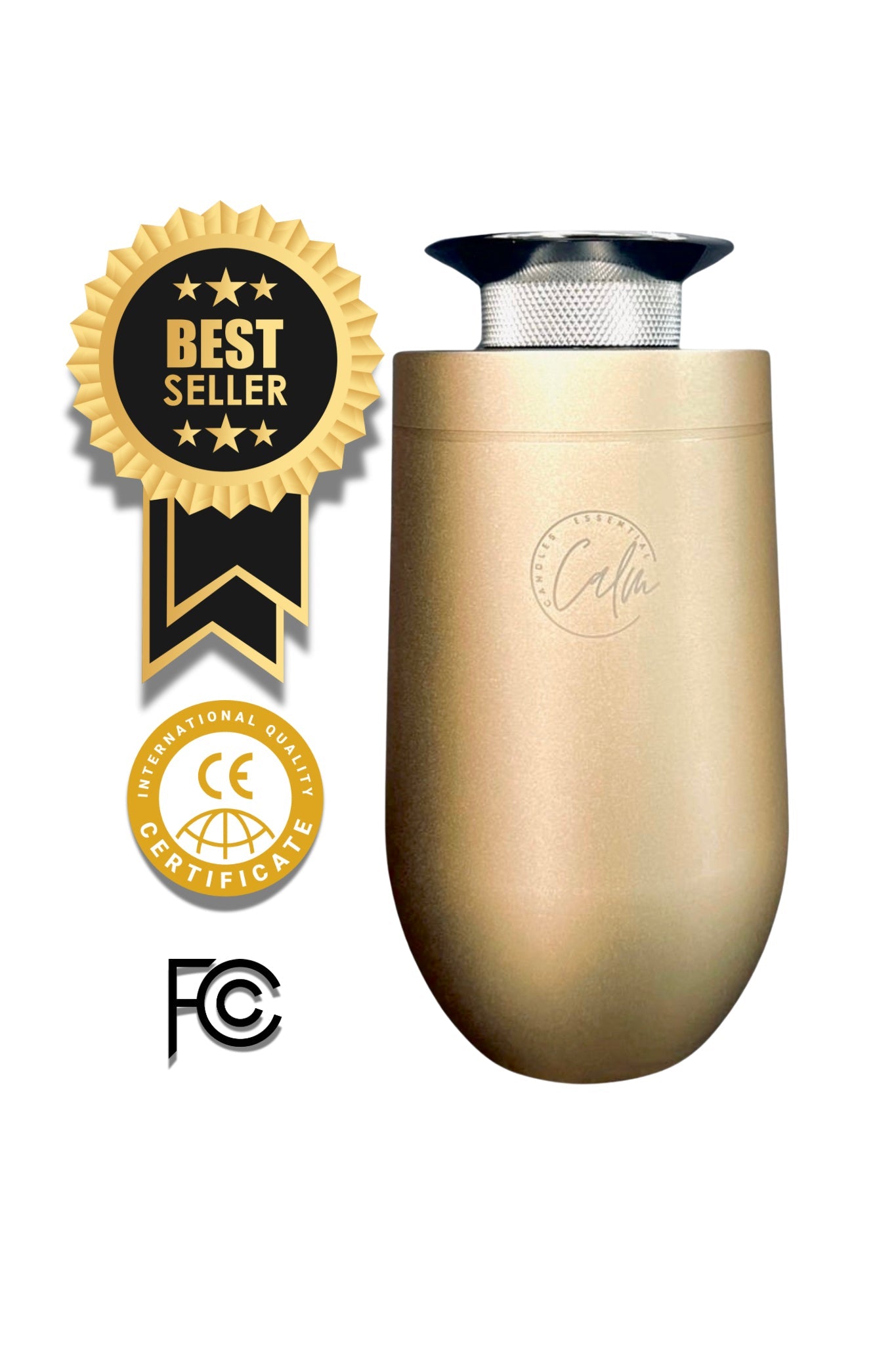 Calm Candles Essential Award Winning  10ml Cordless Diffuser