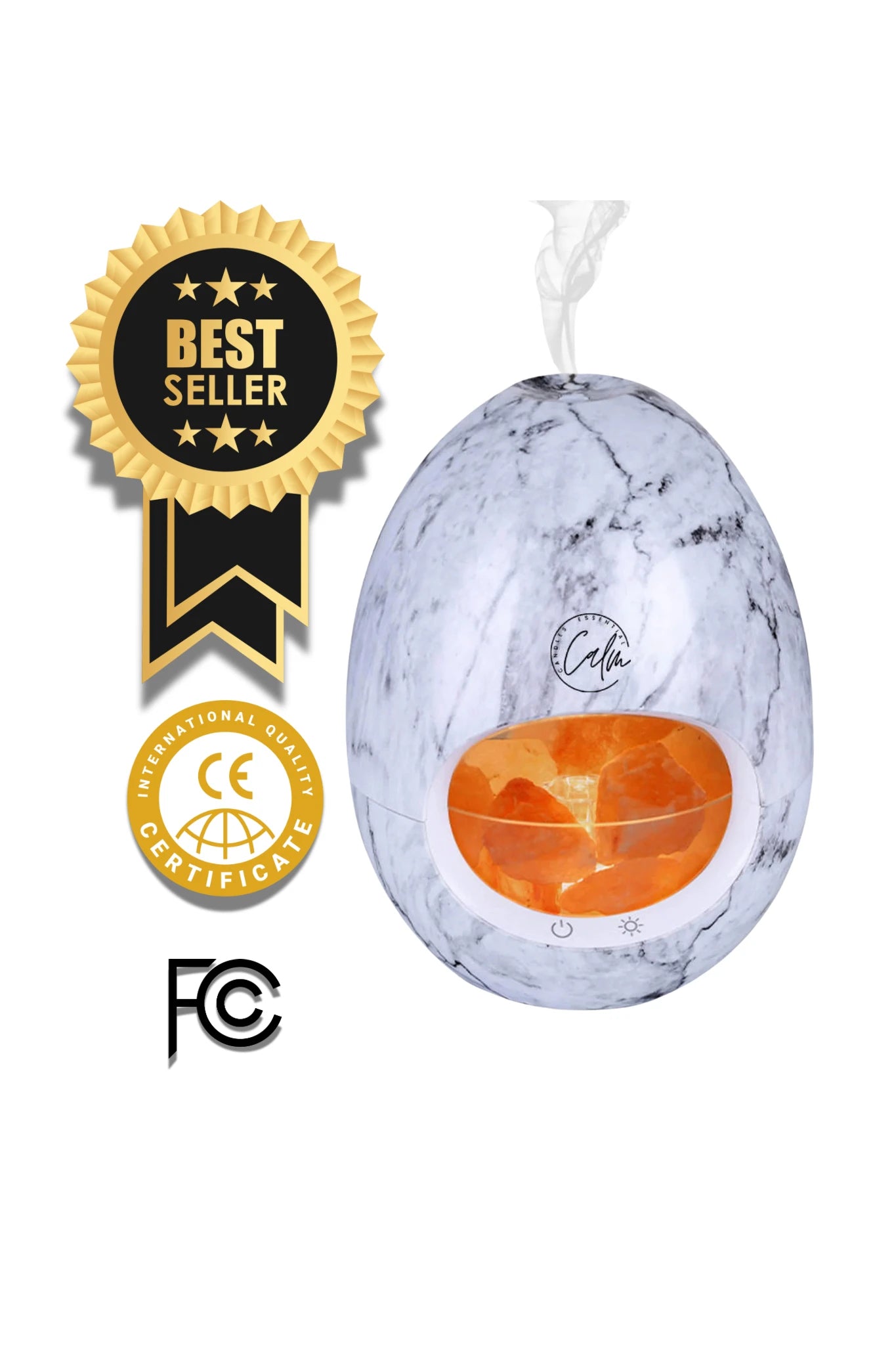 Himalayan Salt Diffuser (Marble)