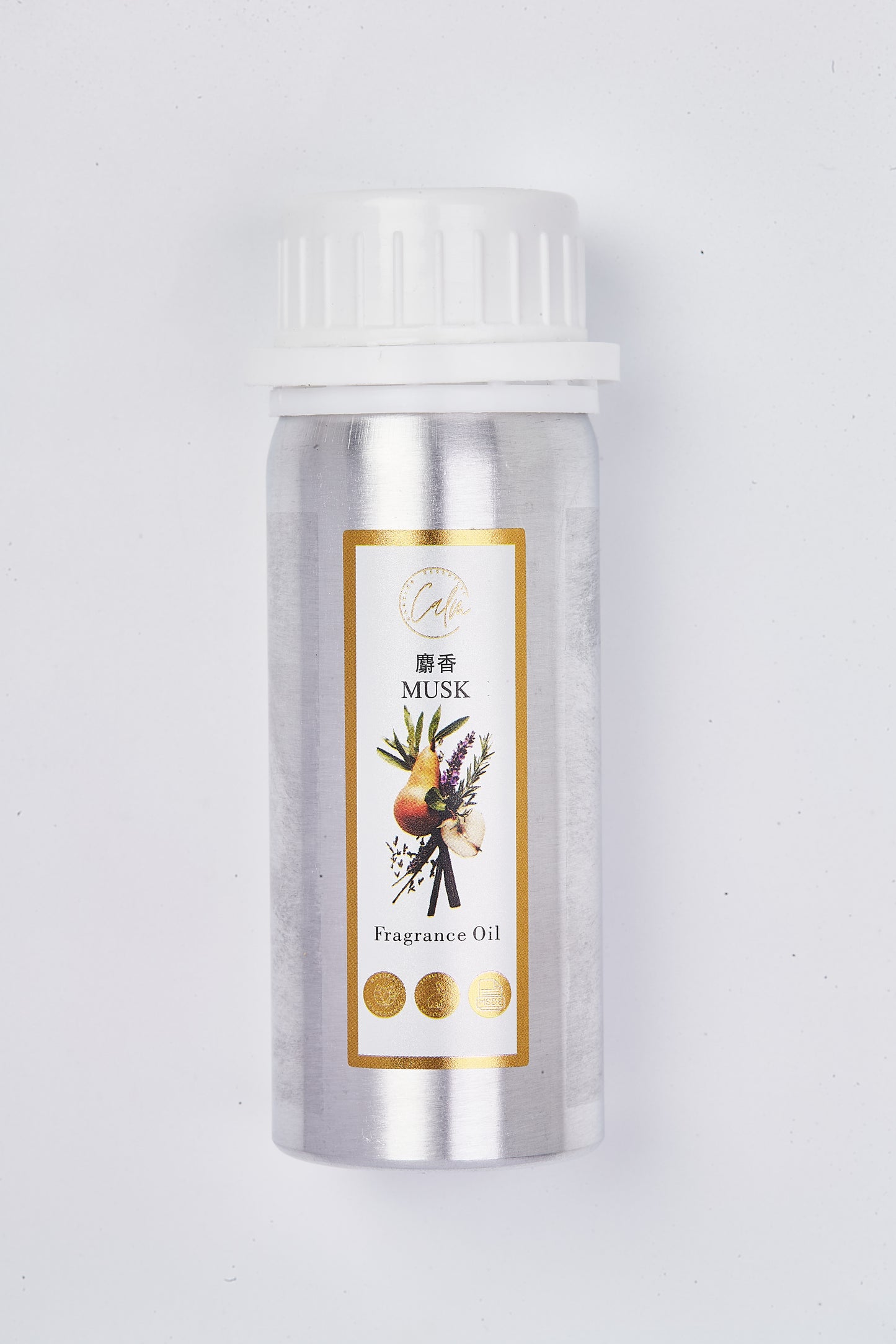 Calm Candles Essential 100ml Diffuser Refill – Yuzu, Geranium, Cedar, Musk, Orange Blossom, Piña Colada & Sandalwood