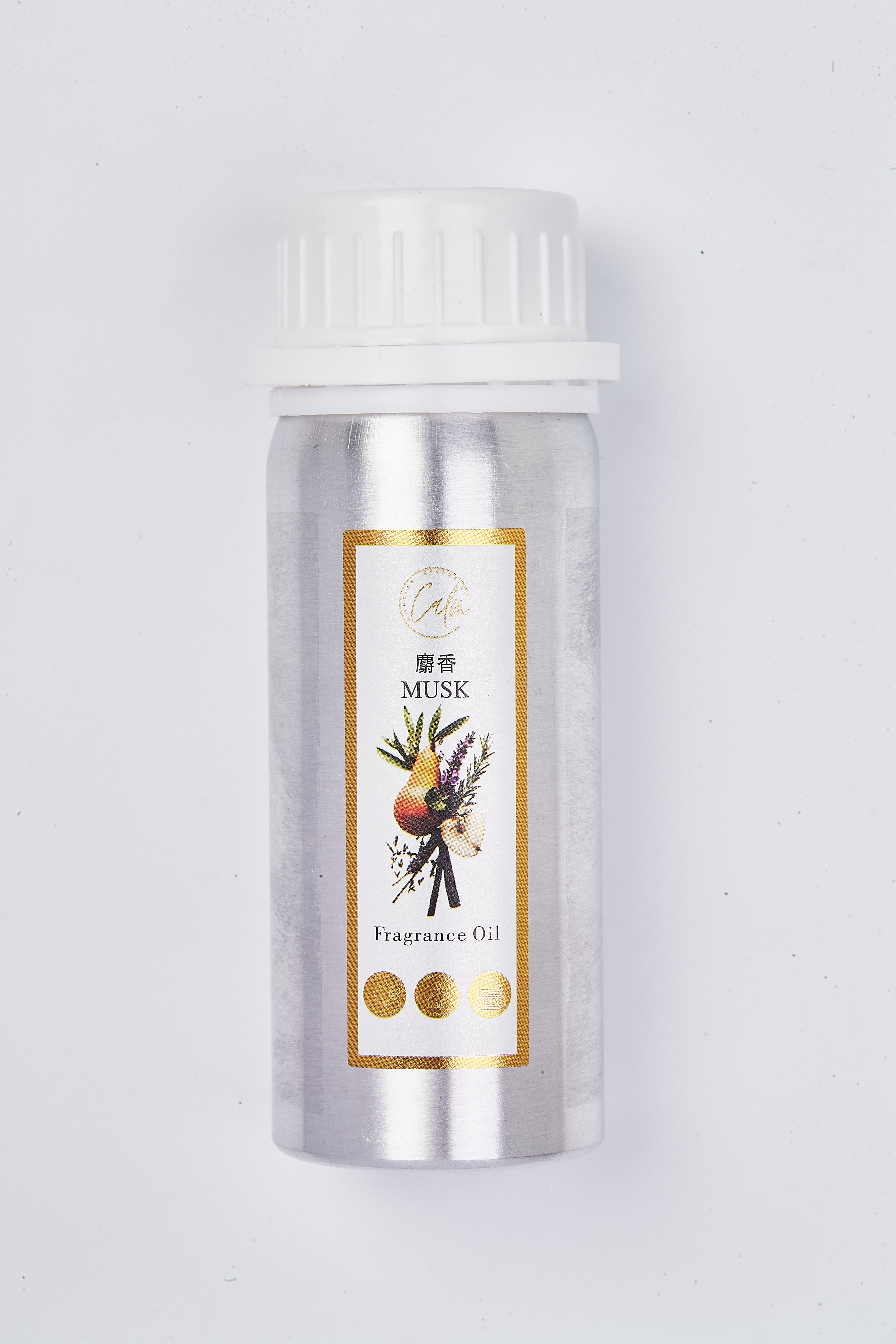 Calm Candles Essential 100ml Diffuser Refill – Yuzu, Geranium, Cedar, Musk, Orange Blossom, Piña Colada & Sandalwood