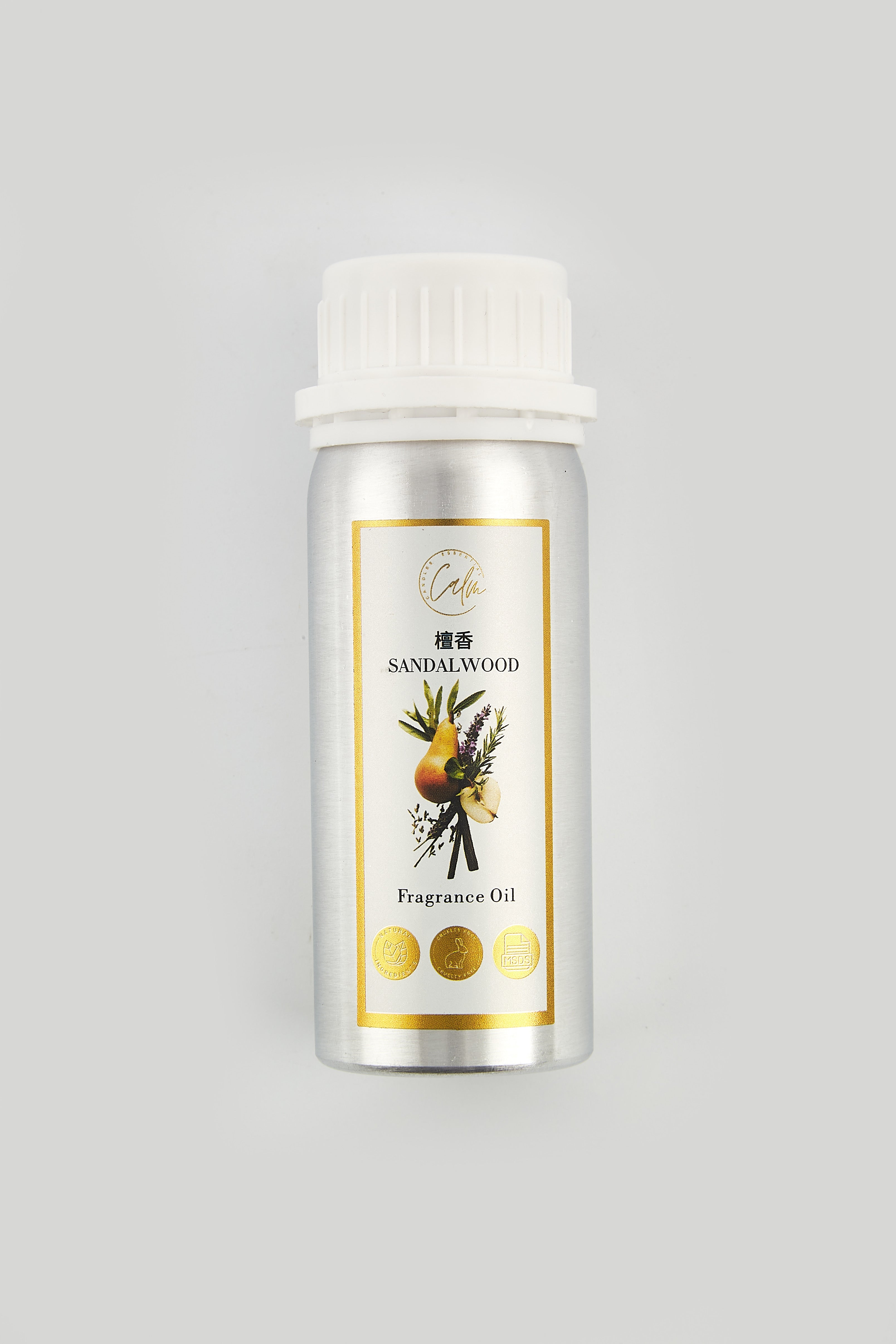 Calm Candles Essential 100ml Diffusor-Nachfüllpackung – Yuzu, Geranie, Zeder, Moschus, Orangenblüte, Piña Colada & Sandelholz