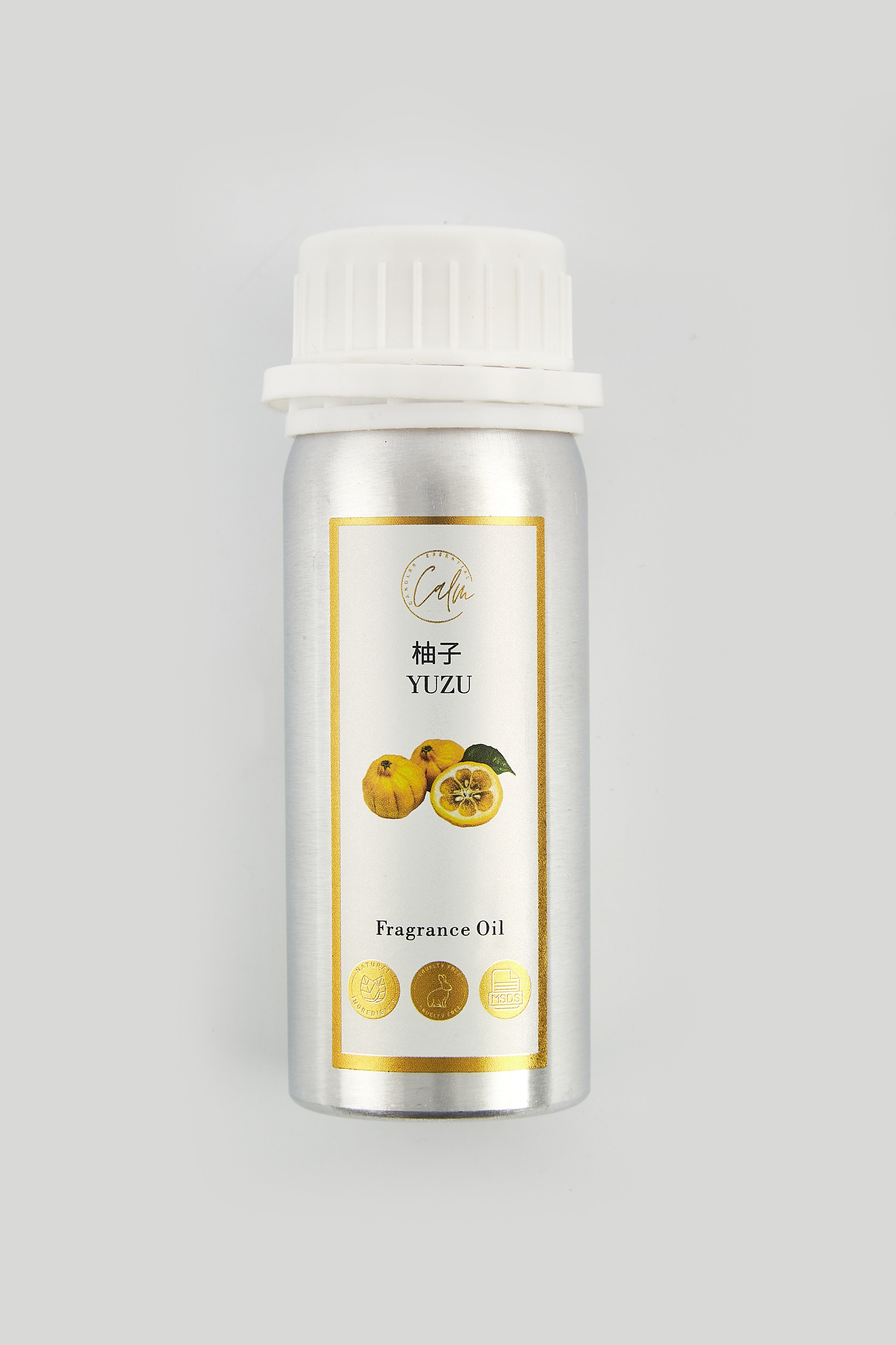 Calm Candles Essential 100ml Diffusor-Nachfüllpackung – Yuzu, Geranie, Zeder, Moschus, Orangenblüte, Piña Colada & Sandelholz