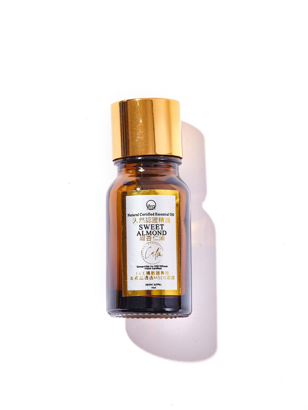 Calm Candles Essential – Süßmandel IFRA-zertifiziertes Bio-Naturöl, unverdünnt – Belebendes, reines und stärkendes Trägeröl 10ml