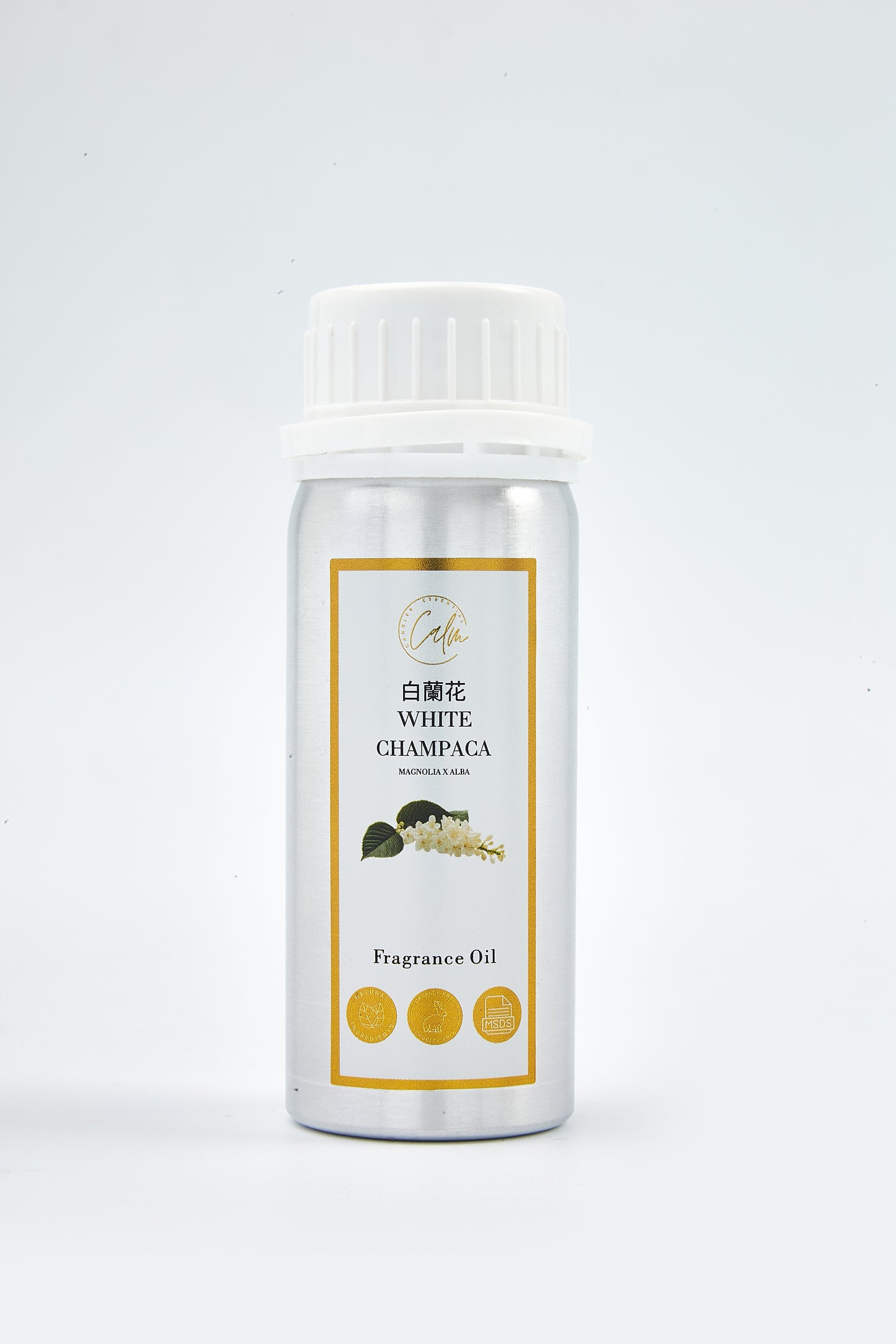 Calm Candles Essential 100ml Diffuser Refill – Yuzu, Geranium, Cedar, Musk, Orange Blossom, Piña Colada & Sandalwood