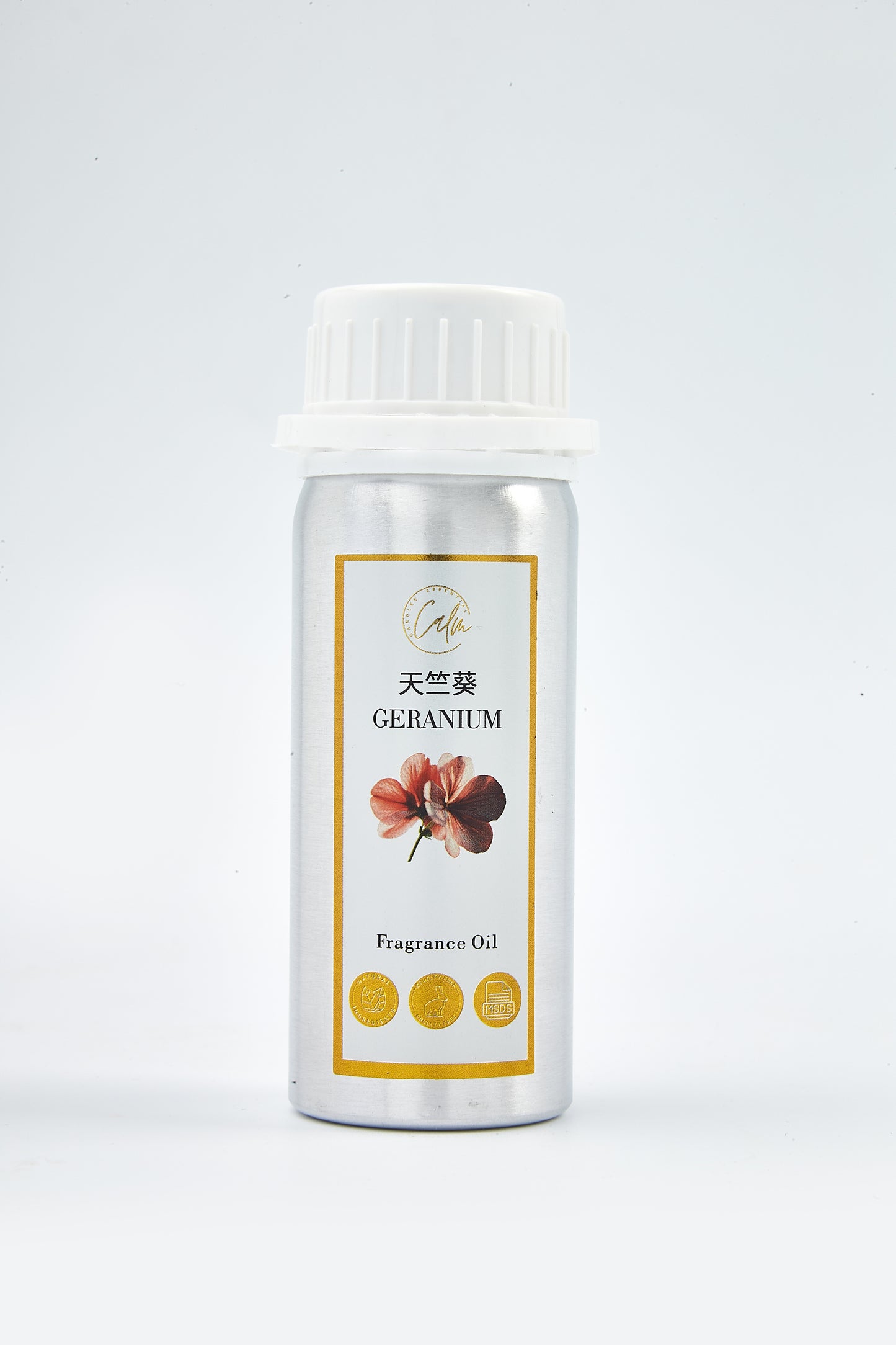 Calm Candles Essential 100ml Diffuser Refill – Yuzu, Geranium, Cedar, Musk, Orange Blossom, Piña Colada & Sandalwood