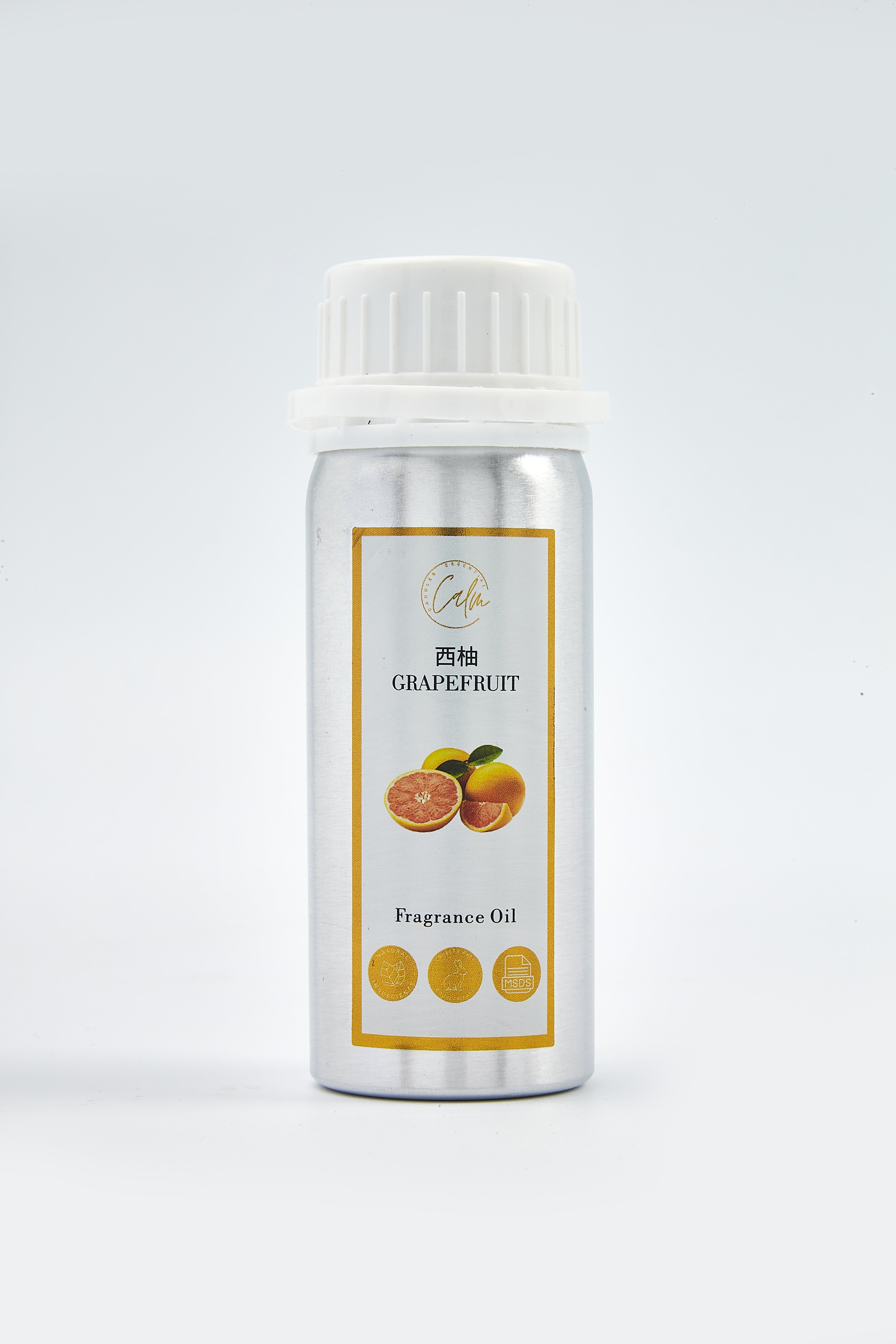 Calm Candles Essential 100ml Diffuser Refill – Yuzu, Geranium, Cedar, Musk, Orange Blossom, Piña Colada & Sandalwood