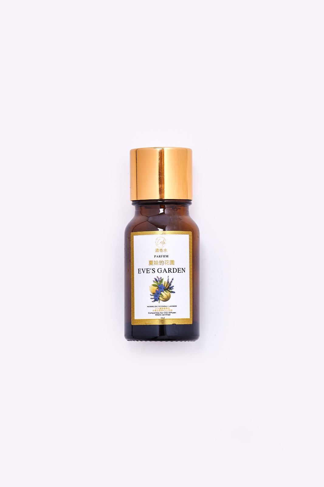 Eves Garten Parfum Moschusmelone · Lavendel · Birne – sanft blumig und süß