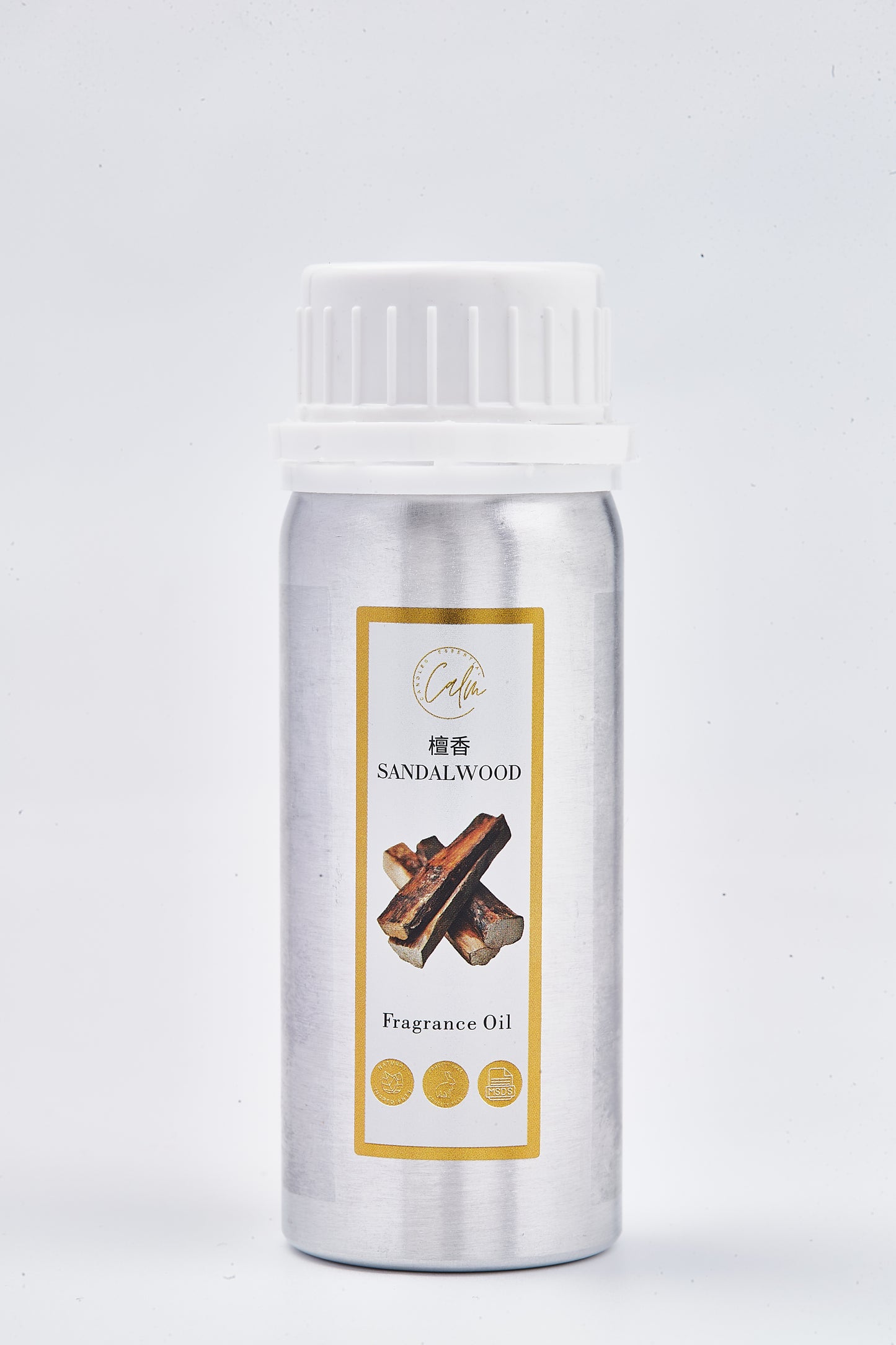 Calm Candles Essential 100ml Diffuser Refill – Yuzu, Geranium, Cedar, Musk, Orange Blossom, Piña Colada & Sandalwood