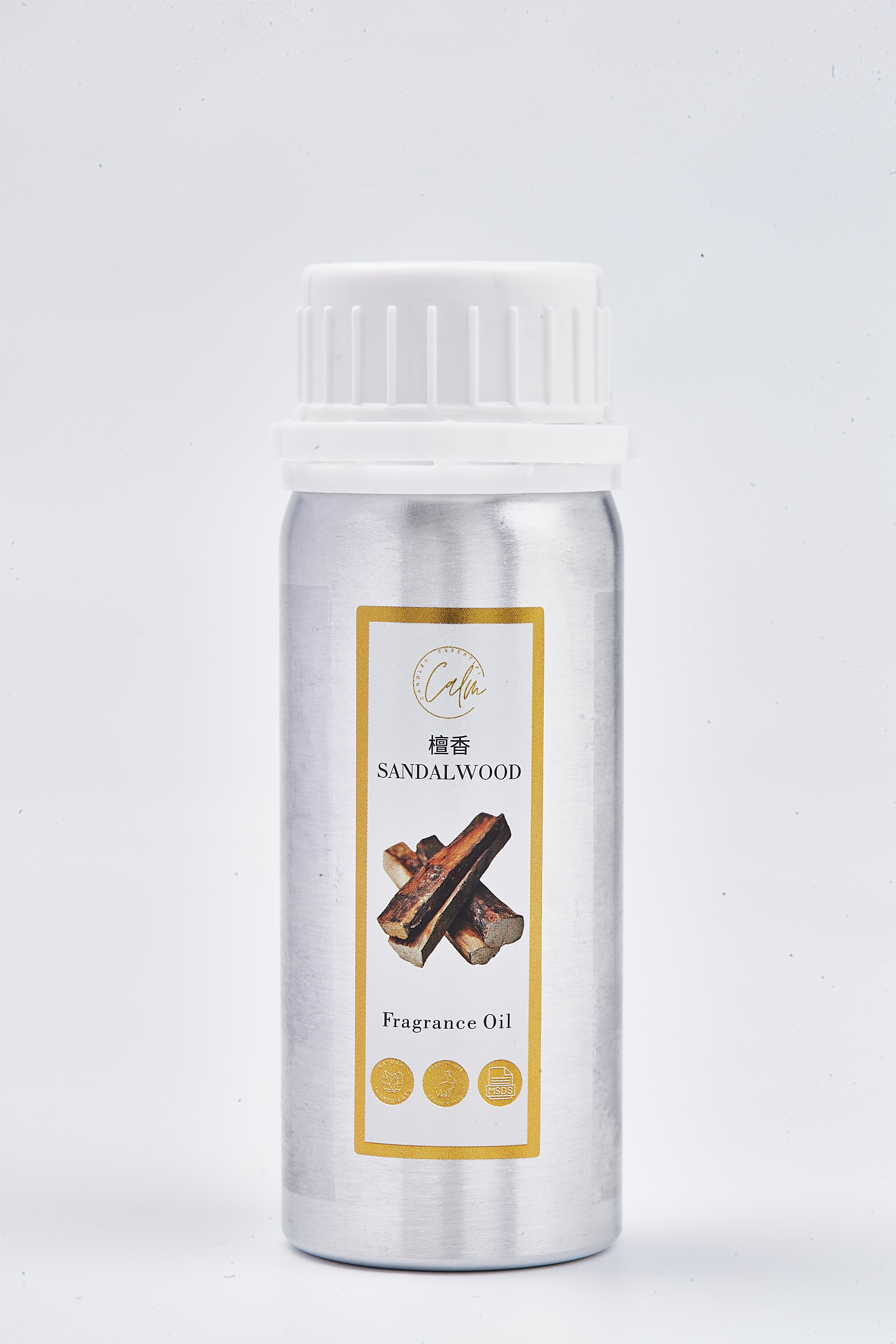 Calm Candles Essential 100ml Diffuser Refill – Yuzu, Geranium, Cedar, Musk, Orange Blossom, Piña Colada & Sandalwood