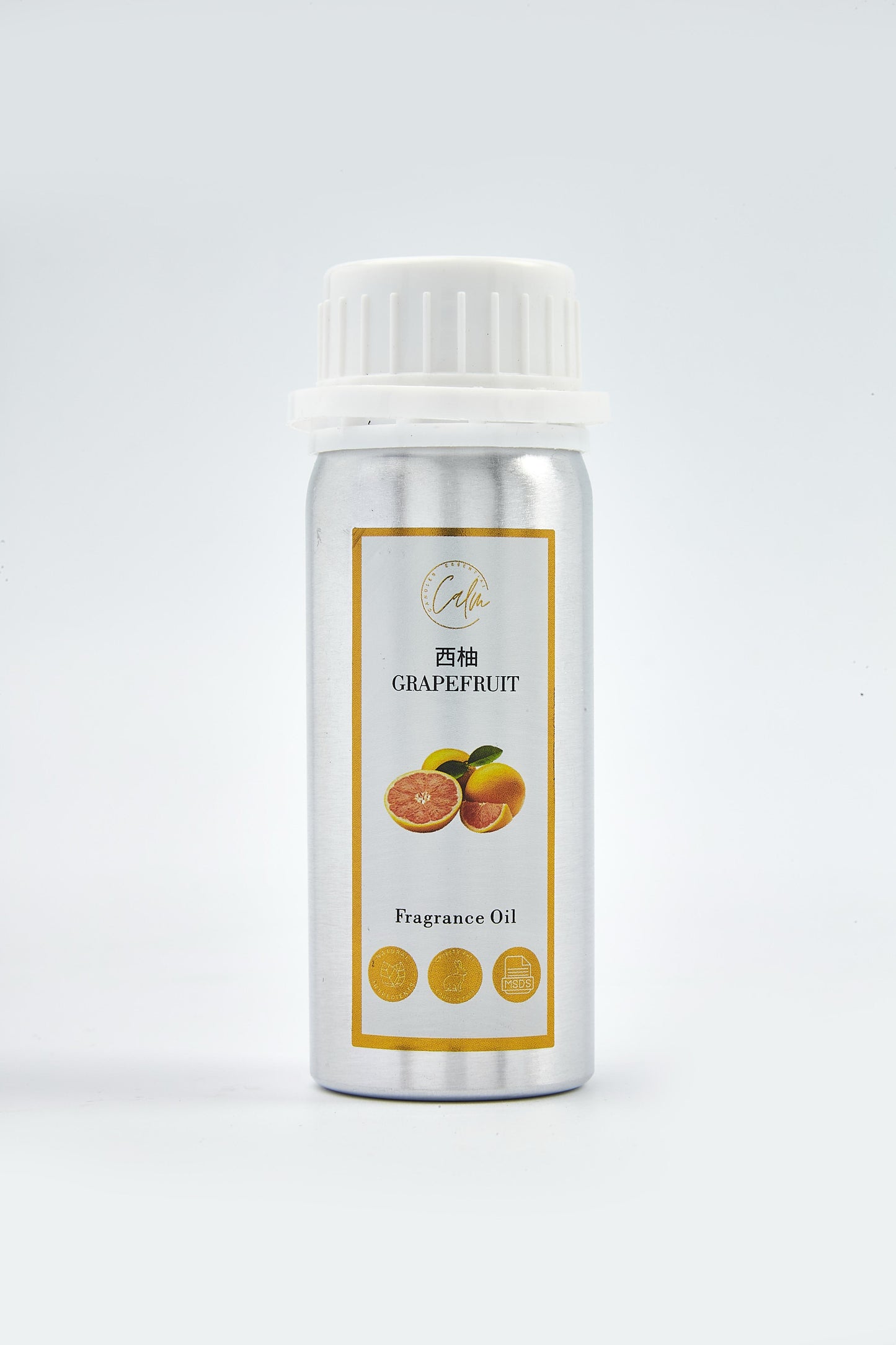 Calm Candles Essential 100ml Diffuser Refill – Yuzu, Geranium, Cedar, Musk, Orange Blossom, Piña Colada & Sandalwood