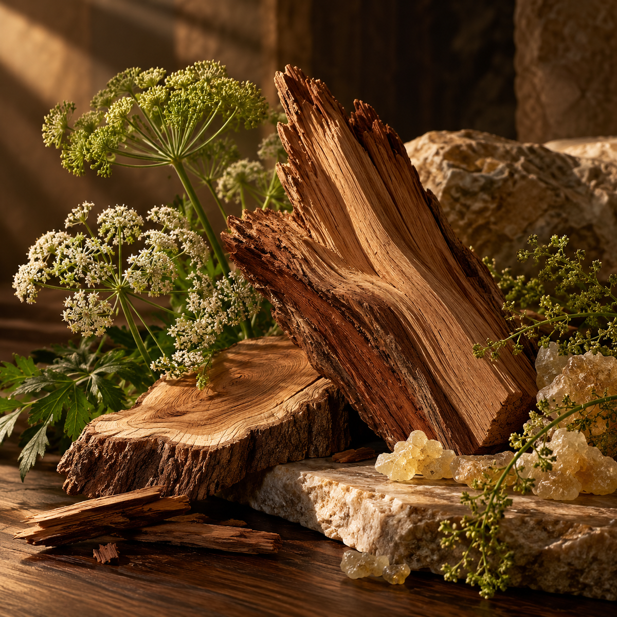 CCE-NOTE | Cedar · Angelica · Galbanum | Heart