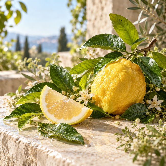 Clementine Leaf · Cedrat · Green Notes