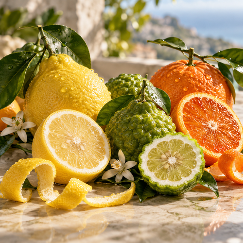 CCE-NOTE | Lemon · Bergamot · Bitter Orange | Top