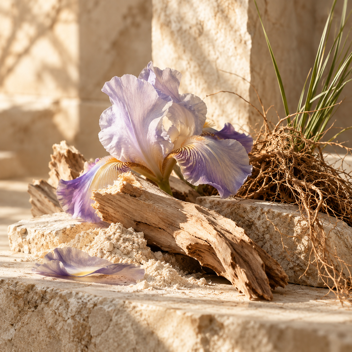 CCE-NOTE | Lishout · Iris · Vetiver | Base