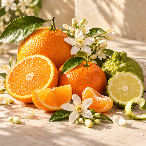 CCE-NOTE | Orange · Mandarin Orange · Bergamot · Orange Blossom | Top