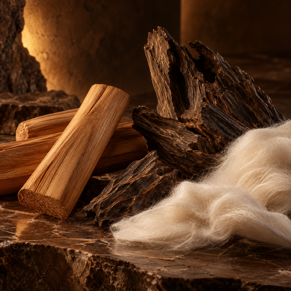 - CCE-NOTE | Sandalwood · Agarwood (Oud) · Musk | Base