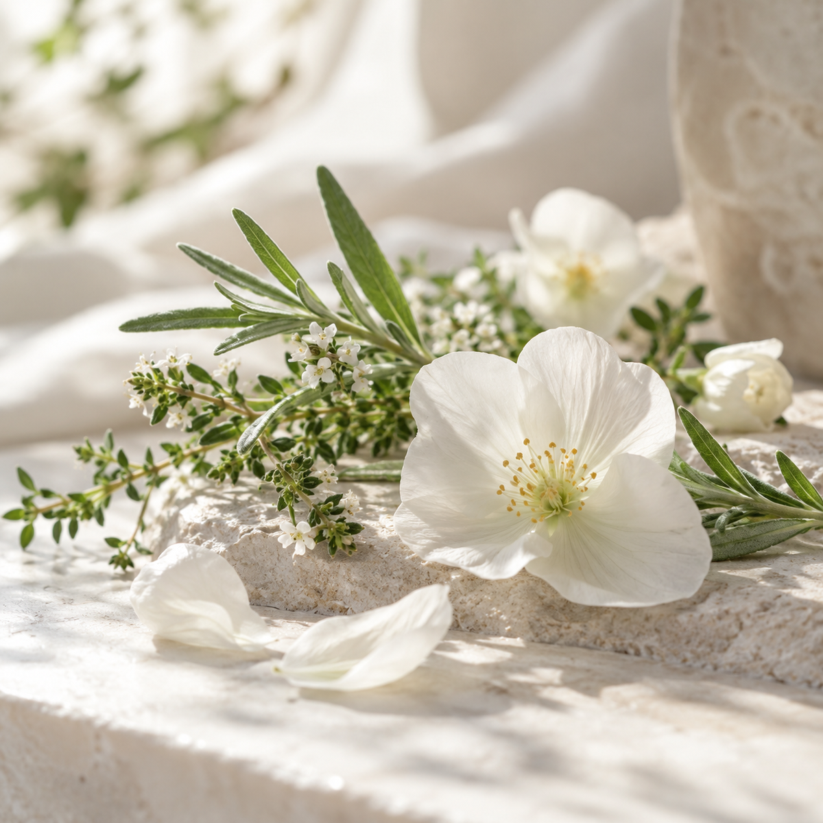 CCE-NOTE | Soft Aromatic Freshness · Airy Floral Accord | Top