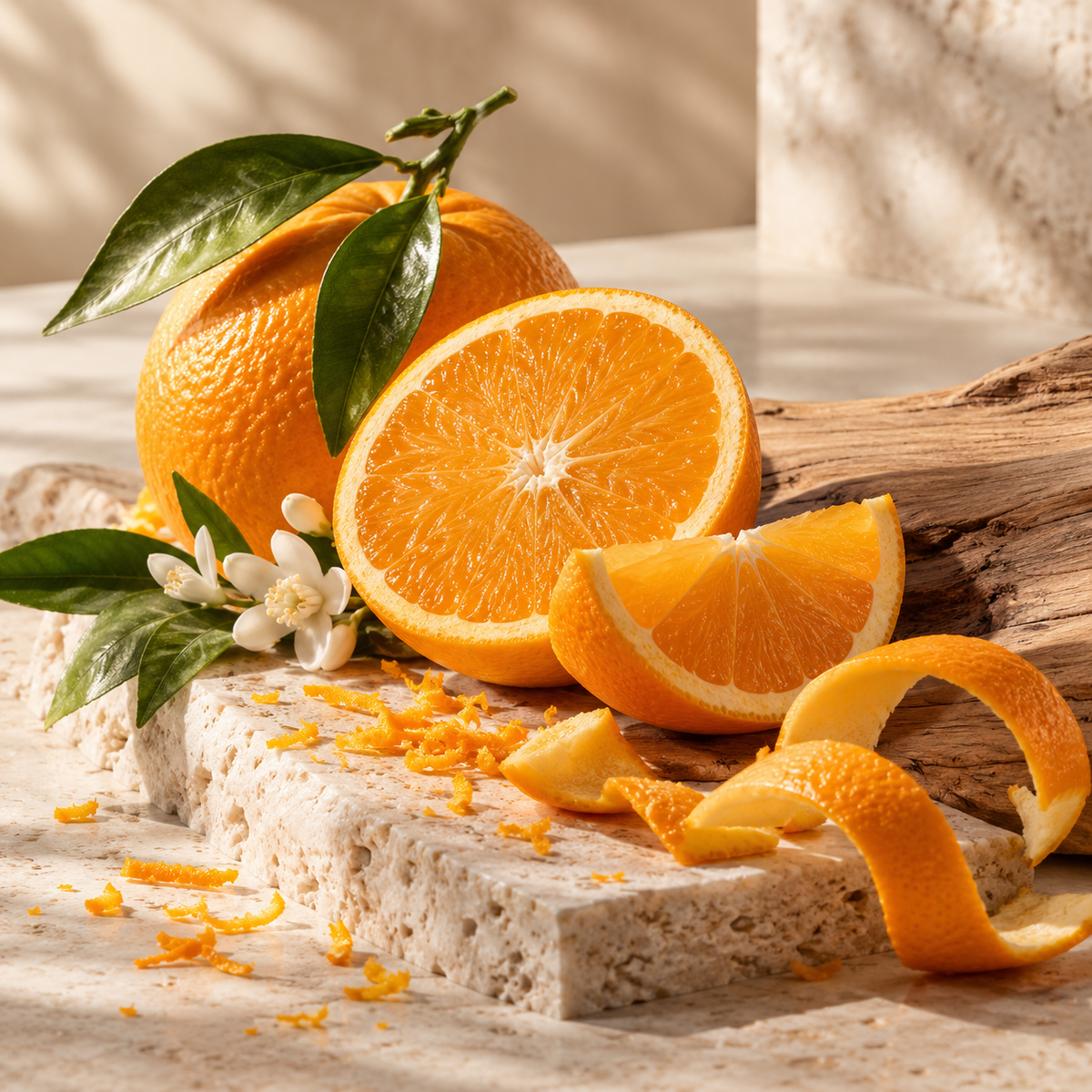 CCE-NOTE | Sweet Orange · Fresh Aromatic Accord · Soft Citrus | Top