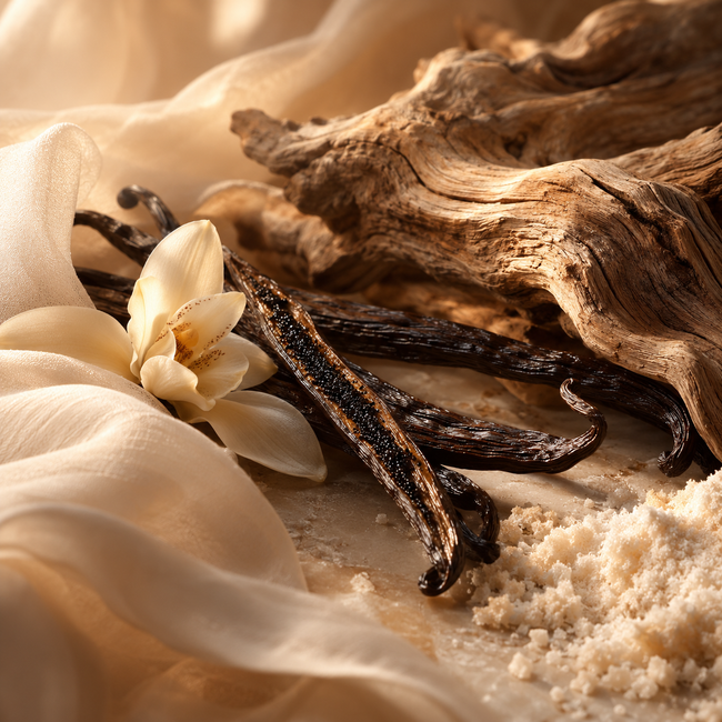 Vanilla Absolute · Driftwood · Musk