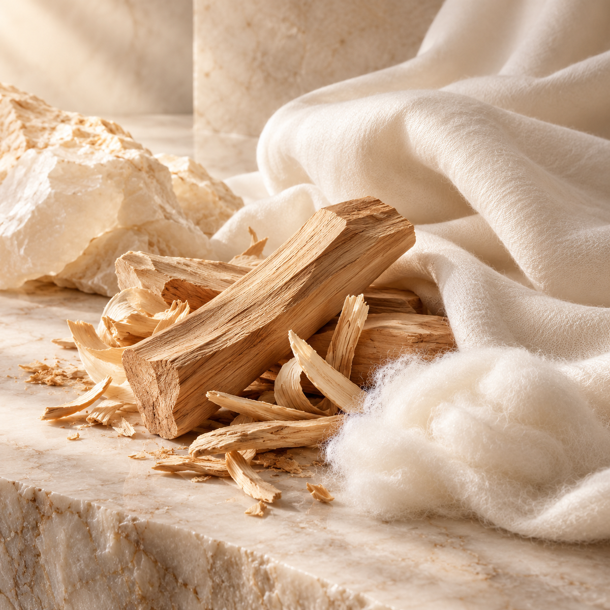 CCE-NOTE | White Musk · Sandalwood | Base