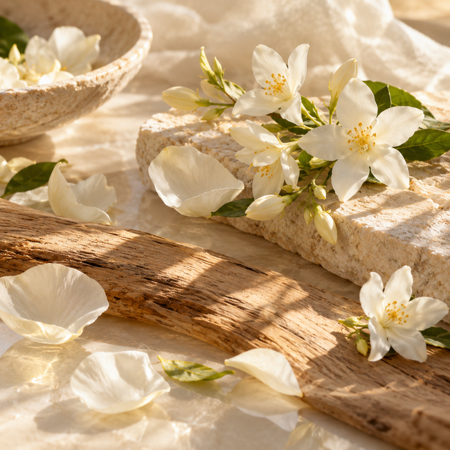 Airy Jasmine-Like Florals · Citronellol · Soft Floral Accord