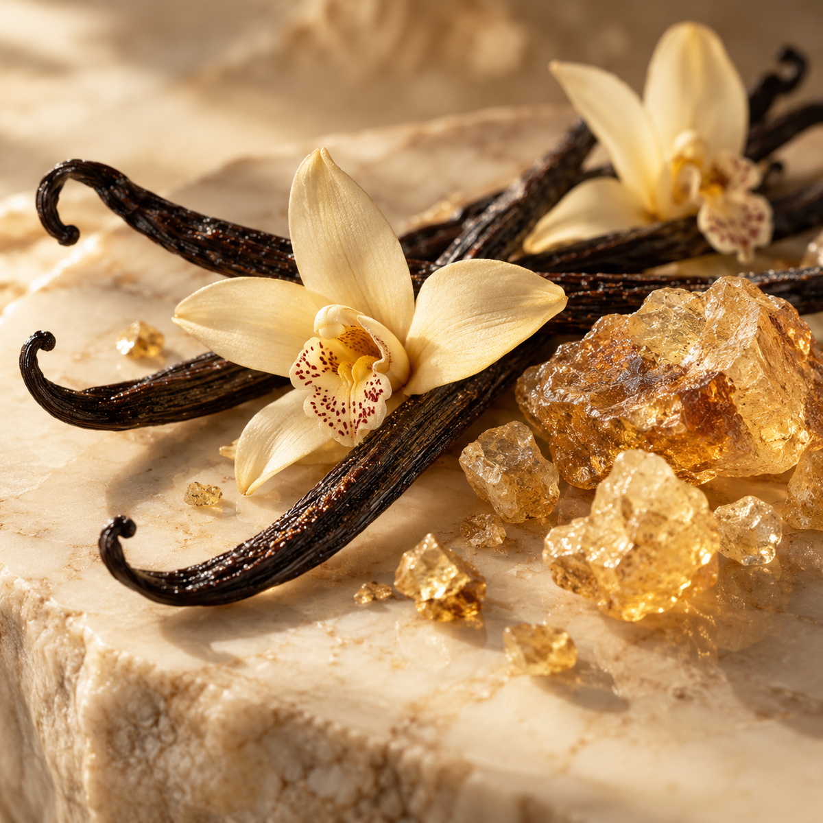 CCE-NOTE | Bourbon Vanilla · Elemi | Heart
