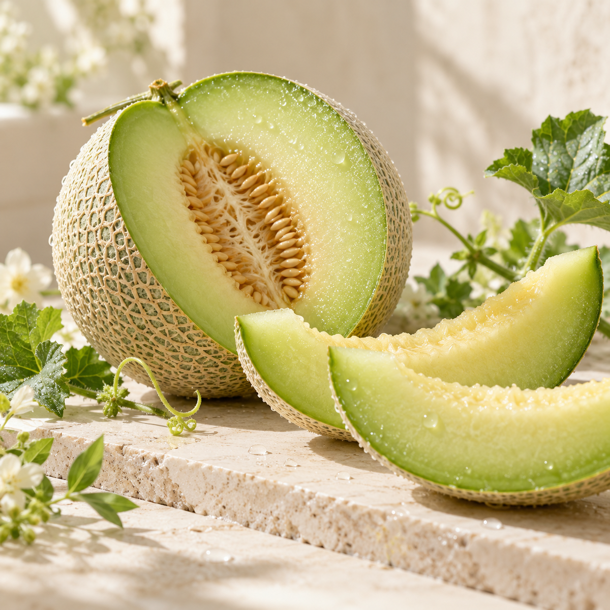 CCE-NOTE | Green Muskmelon | Top