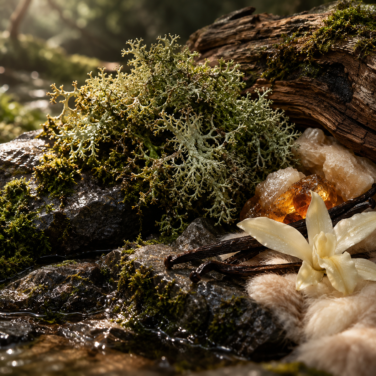 CCE-NOTE | Musk · Oakmoss · Ambergris · Vanilla | Base