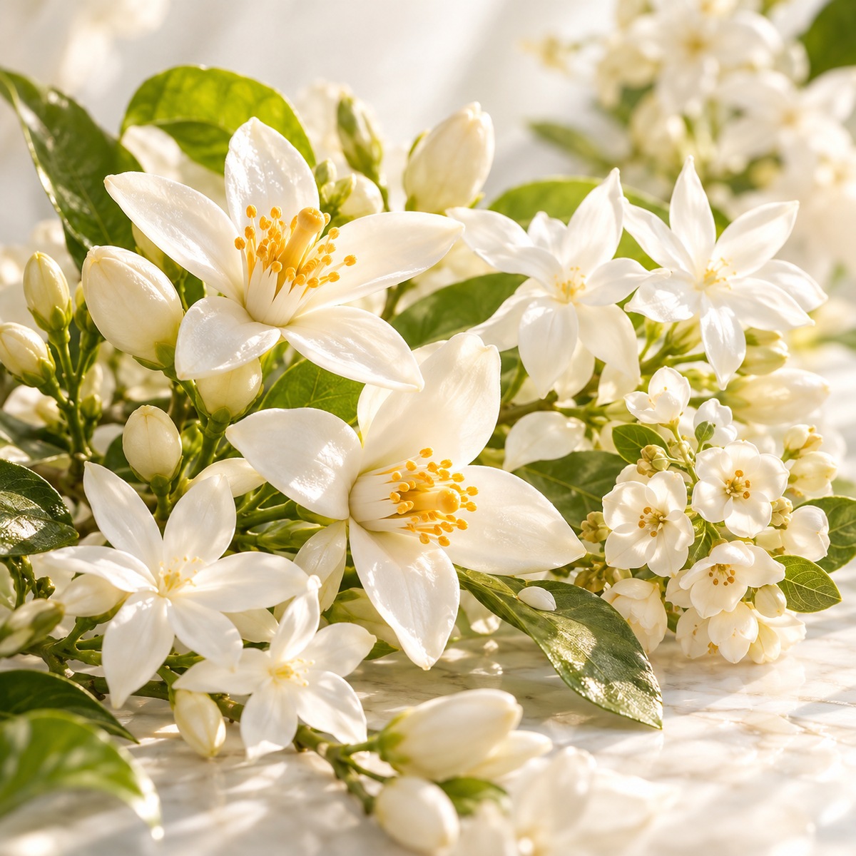 CCE-NOTE | Neroli · African Orange Flower · Jasmine · Pittosporum | Heart