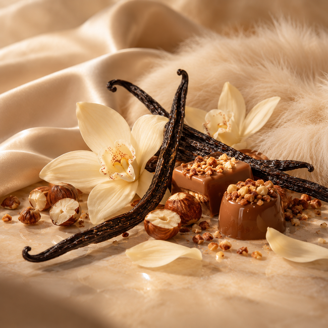Vanilla · Praline · Musk