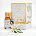Calm Candles Essential - Magnolia x Alba Zertifiziert Bio, Unverdünnt, Natürliches Ätherisches Öl - Beruhigende, Belebende & Heilende Aromatherapie - Fördert Wohlbefinden & Atemwegsgesundheit - 10ml