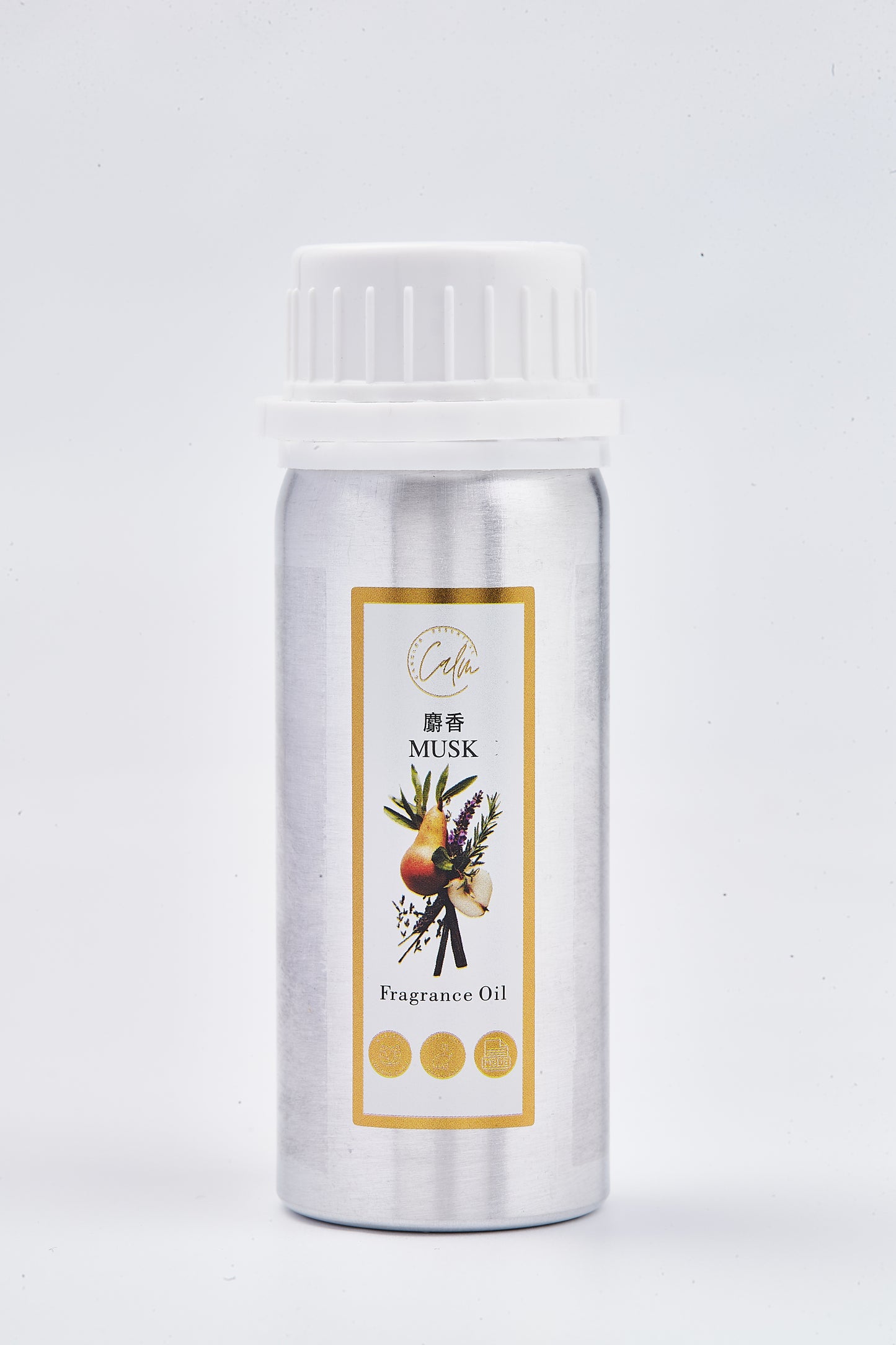 Calm Candles Essential 100ml Diffuser Refill – Yuzu, Geranium, Cedar, Musk, Orange Blossom, Piña Colada & Sandalwood