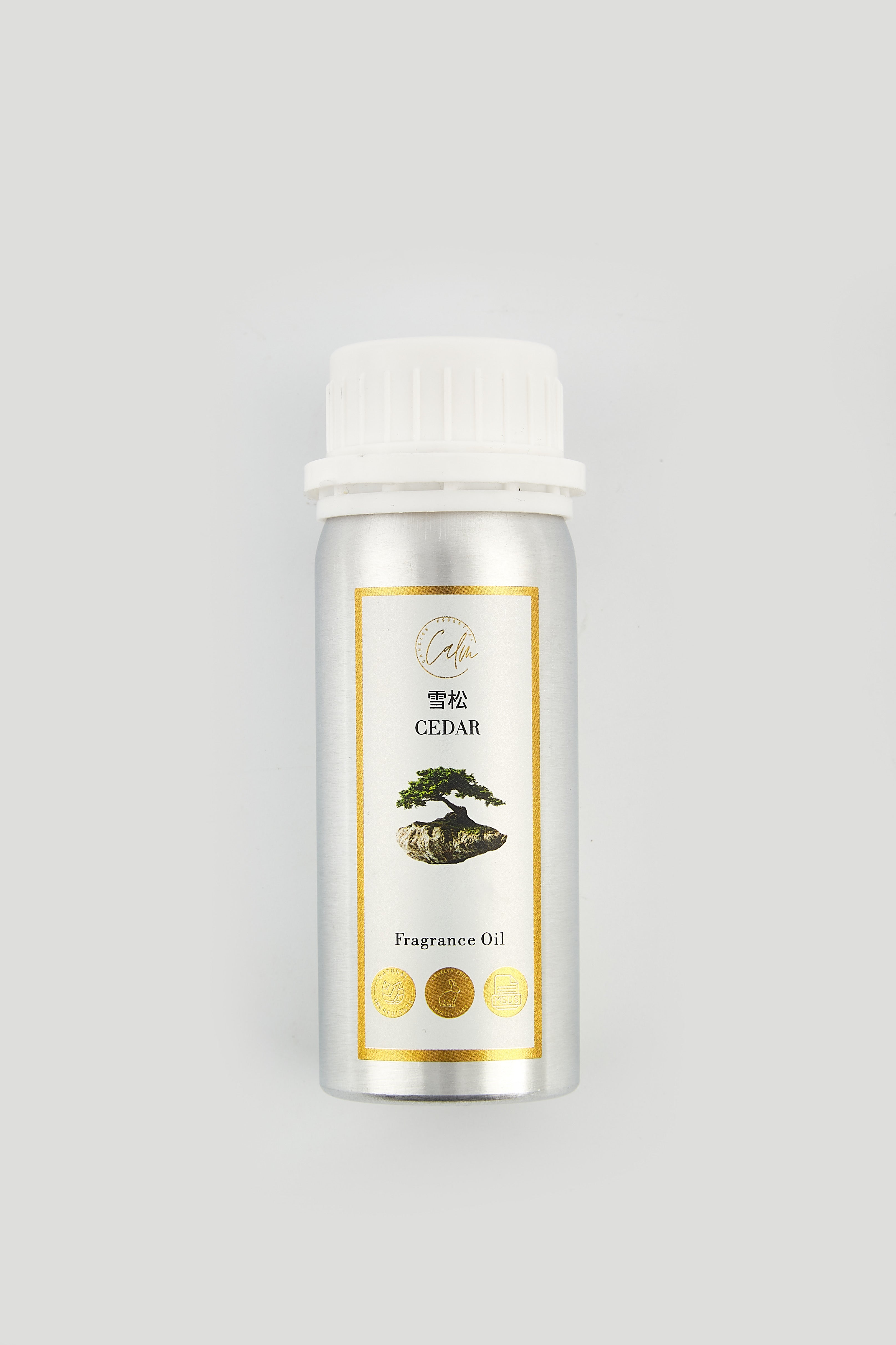 Calm Candles Essential 100ml Diffuser Refill – Yuzu, Geranium, Cedar, Musk, Orange Blossom, Piña Colada & Sandalwood