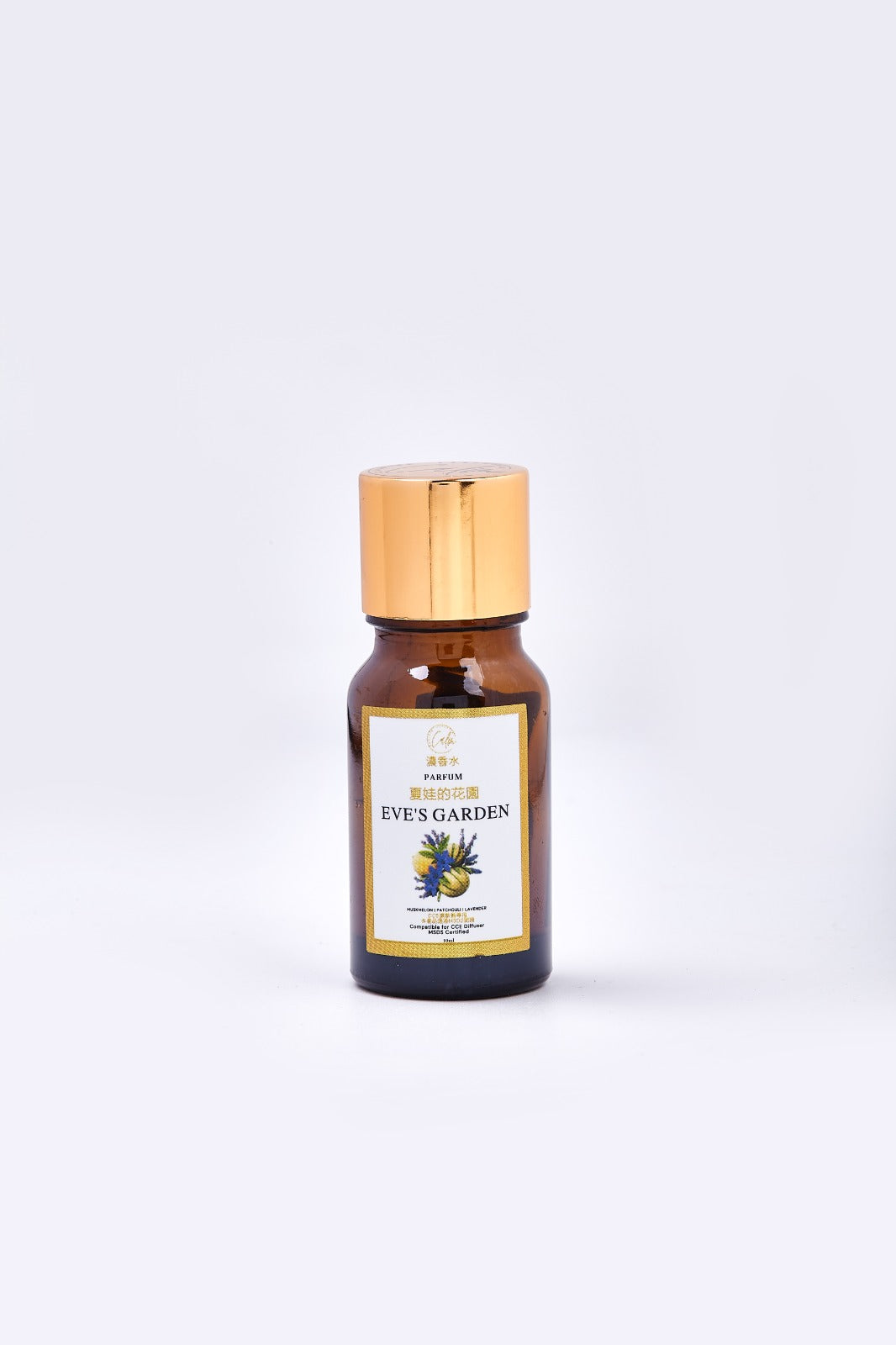 Eves Garten Parfum Moschusmelone · Lavendel · Birne – sanft blumig und süß