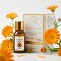 Ringelblumenöl 10ml | Calm Candles Essential – 100% reiner natürlicher Ringelblumenextrakt zur Hautregeneration, Beruhigung & Pflege empfindlicher Haut