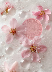 Calm Candles Essential Sakura (Cherry Leaf) Face + Body Soap – 150g | Made in Japan | Botanical Cleansing Bar with Kaolin Clay, Cherry Leaf Extract & Coconut Oil