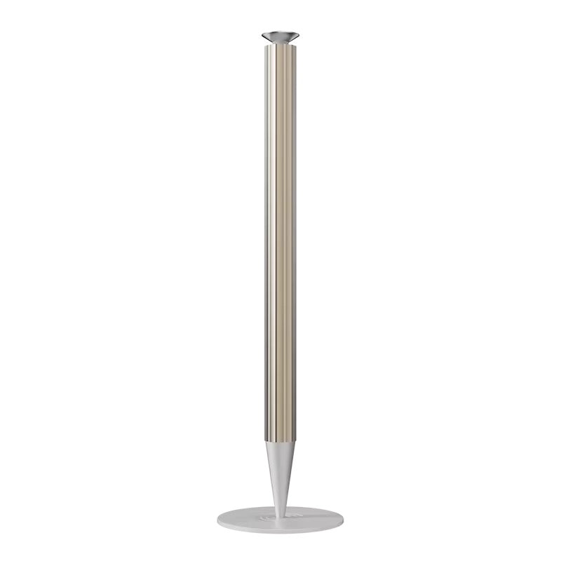 Calm Space 1000 - Free Fragrance & Stand (Industrial) Large Area Waterless Essential Oil Diffuser, Cordless Rechargeable Diffuser, Smart Bluetooth Diffuser, Luxury Wireless Aromatherapy Diffusers for Home, Office & Hotels, Champagne Gold- 10000 mah