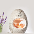 Calm Candles Essential - 3-in-1 Oil Night Light Diffuser Ionic 100% Pure Himalayan Rock Therapy Rock Lamp 250ml water capacity Auto-Off with for Home Living Room Bedroom