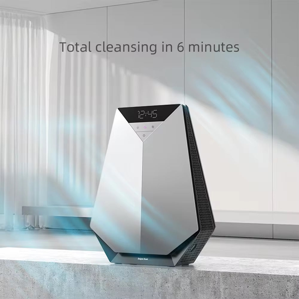 Calm Candles Essential – Portable 10000mAh Rechargeable Air Purifier & Odor Eliminator for Pets, Smoke, Kitchen Odor with Advanced UVC Sterilization Technology